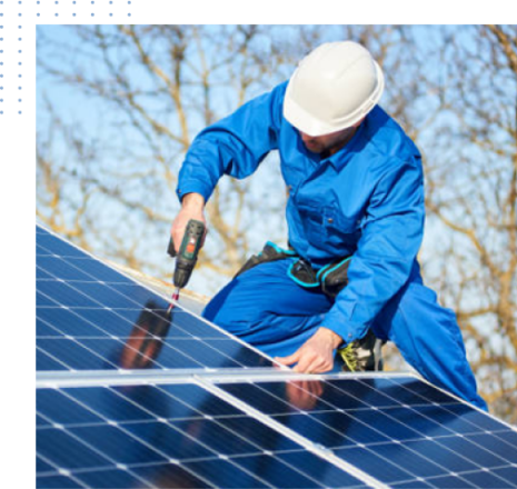 Recycling von Solarmodulen